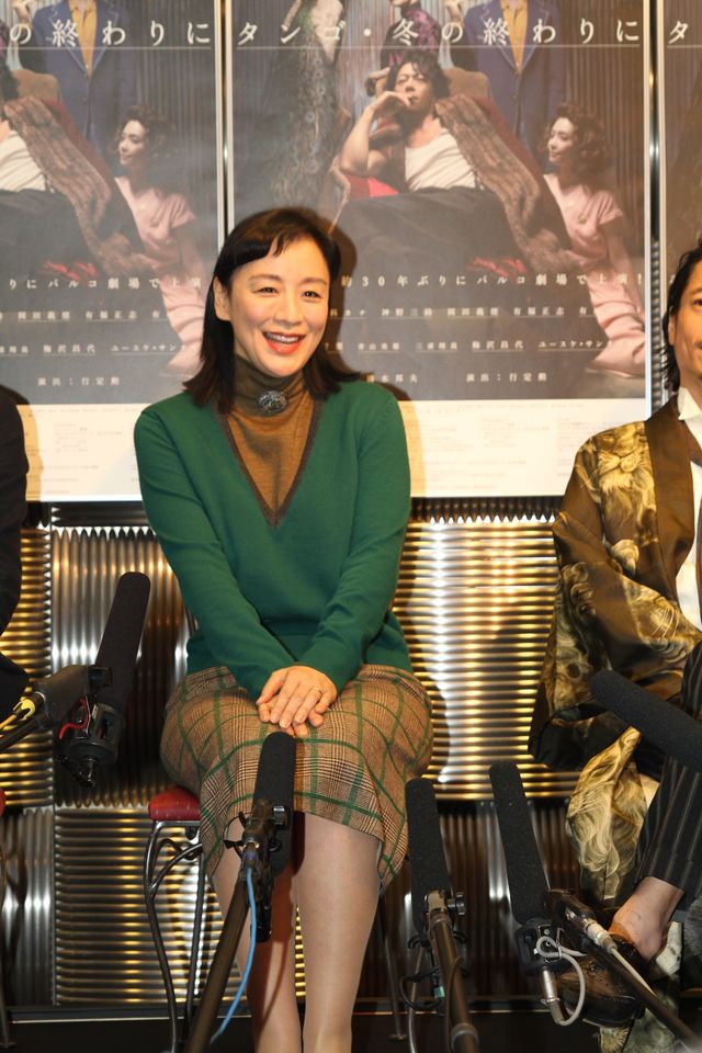 三上博史、倉科カナ、ユースケ・サンタマリアらが出演！舞台「タンゴ・冬の終わりに」フォトギャラリー（7枚目）