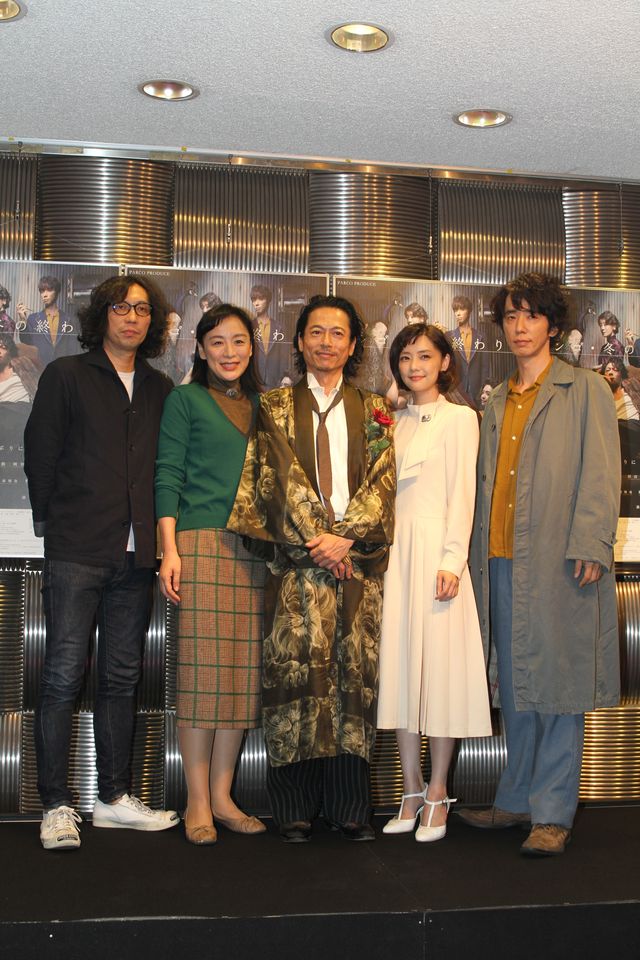 三上博史、倉科カナ、ユースケ・サンタマリアらが出演！舞台「タンゴ・冬の終わりに」フォトギャラリー（9枚目）