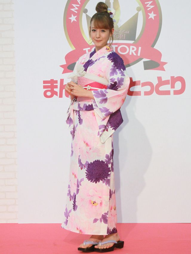 トリンドル玲奈、浴衣姿で「トットリンドル王女」に就任!!　8月に鳥取への初めての“お国入り”が決定!!　画像ギャラリー（12枚目）