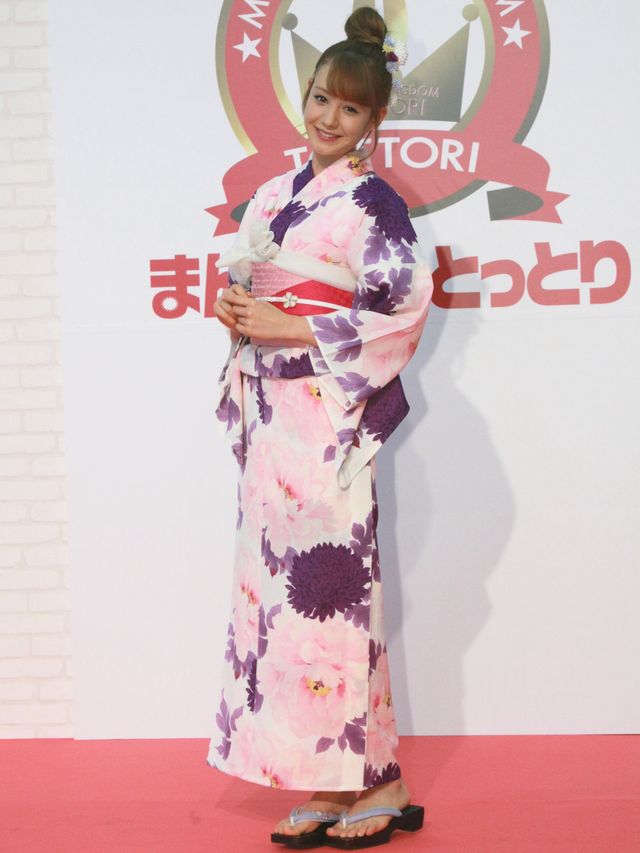 トリンドル玲奈、浴衣姿で「トットリンドル王女」に就任!!　8月に鳥取への初めての“お国入り”が決定!!　画像ギャラリー（14枚目）