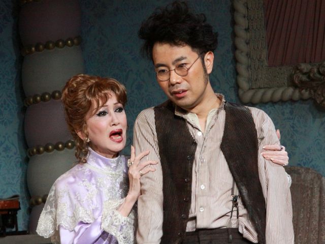 「三谷版『桜の園』」公開稽古フォトギャラリー（9枚目）