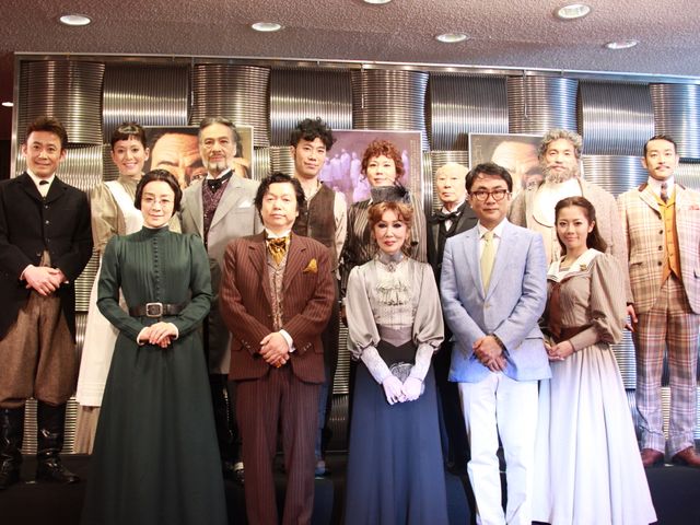 「三谷版『桜の園』」公開稽古フォトギャラリー（12枚目）