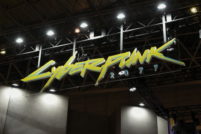 キアヌご機嫌！TGS「サイバーパンク2077」ブース（4枚目）