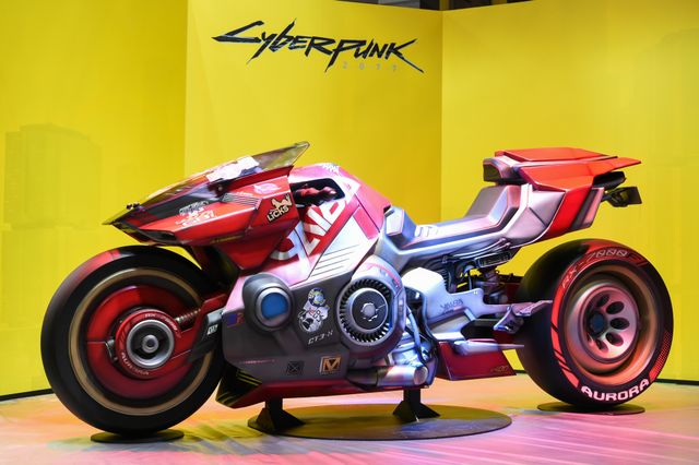 キアヌご機嫌！TGS「サイバーパンク2077」ブース（7枚目）