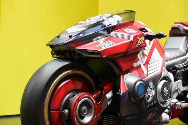 キアヌご機嫌！TGS「サイバーパンク2077」ブース（8枚目）