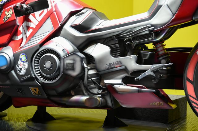 キアヌご機嫌！TGS「サイバーパンク2077」ブース（9枚目）