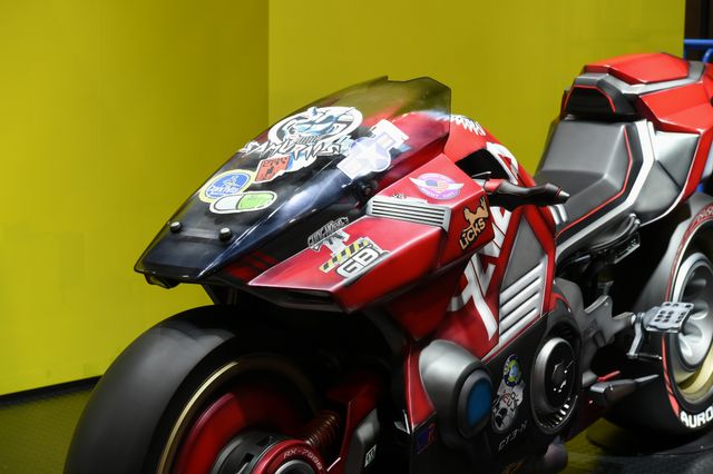 キアヌご機嫌！TGS「サイバーパンク2077」ブース（10枚目）