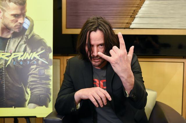 キアヌご機嫌！TGS「サイバーパンク2077」ブース（13枚目）