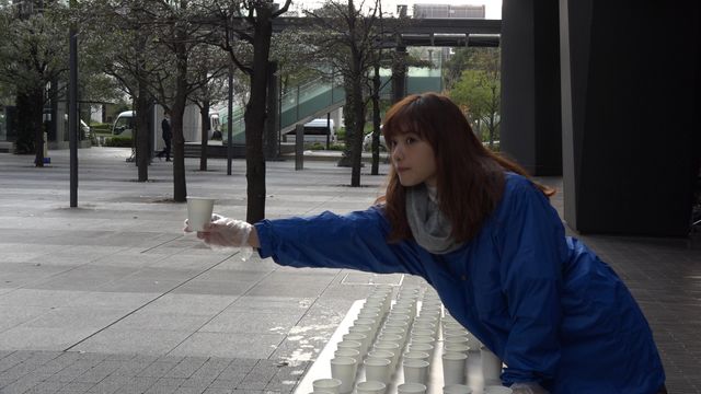 石原さとみが後楽園を訪れる！東京メトロ「Find my Tokyo.」新CM：フォトギャラリー