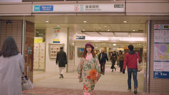 石原さとみが後楽園を訪れる！東京メトロ「Find my Tokyo.」新CM（4枚目）
