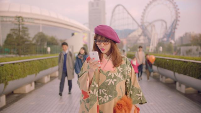 石原さとみが後楽園を訪れる！東京メトロ「Find my Tokyo.」新CM（5枚目）