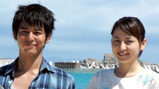 『涙そうそう』長澤まさみ、妻夫木聡、撮影現場（沖縄）クランクアップ取材