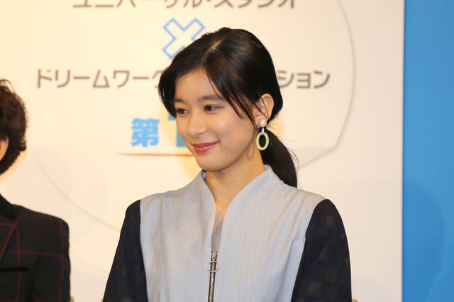 ムロツヨシ、芳根京子と兄弟役で両親を取り合う？　映画『ボス・ベイビー』日本語吹き替え版完成報告会：フォトギャラリー