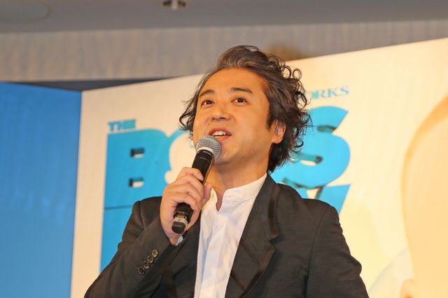 ムロツヨシ、芳根京子と兄弟役で両親を取り合う？　映画『ボス・ベイビー』日本語吹き替え版完成報告会（3枚目）