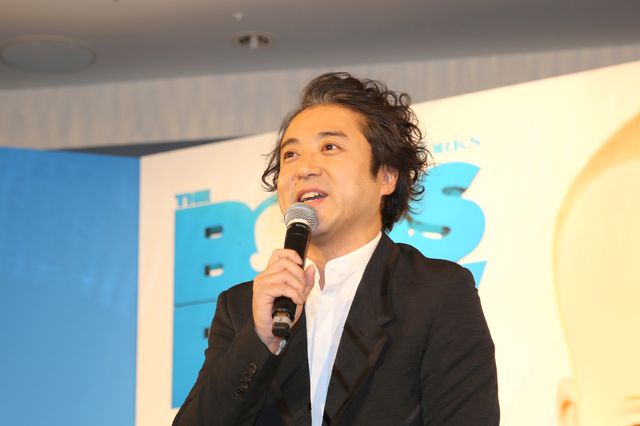 ムロツヨシ、芳根京子と兄弟役で両親を取り合う？　映画『ボス・ベイビー』日本語吹き替え版完成報告会（4枚目）