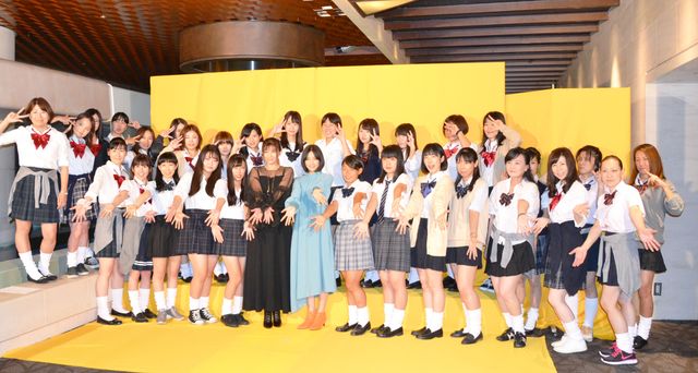 篠原涼子&広瀬すずが笑顔で登場！『SUNNY 強い気持ち・強い愛』女子限定制服試写会（3枚目）