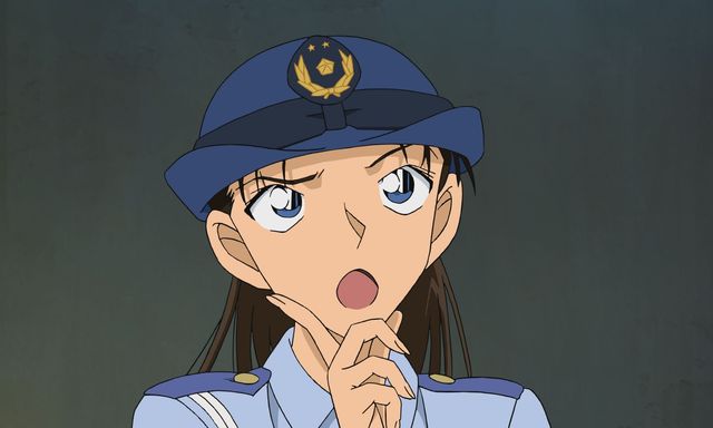 佐藤さんと高木くんも！名探偵コナン「標的（ターゲット）は警視庁交通部（二）」場面カット（2枚目）