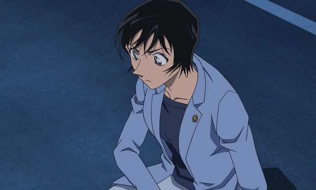 佐藤さんと高木くんも！名探偵コナン「標的（ターゲット）は警視庁交通部（二）」場面カット（3枚目）