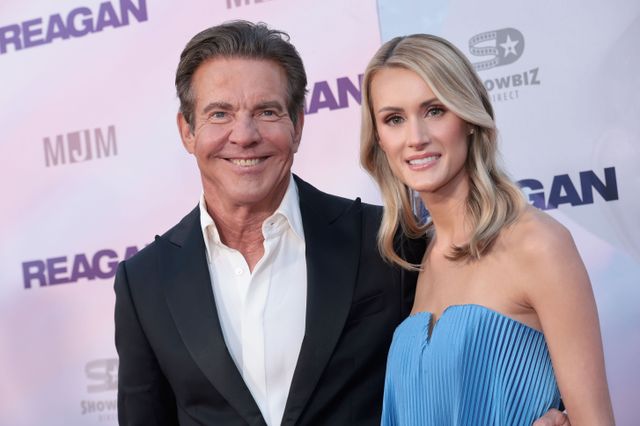 デニス・クエイド＆ローラ・サヴォワ（2枚目）