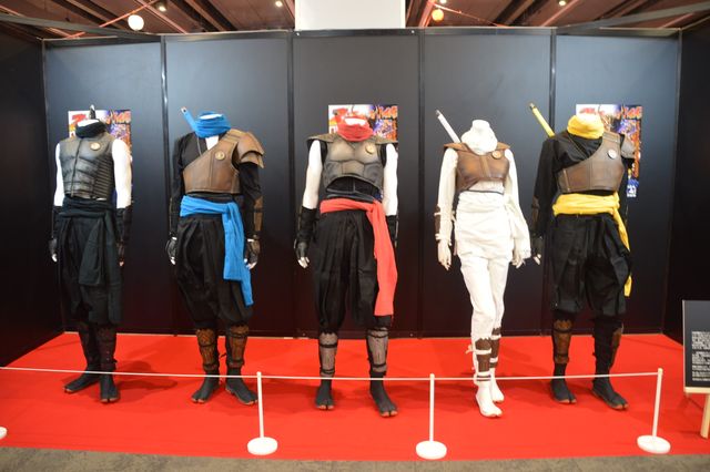 ガッチャードデイブレイク＆ギラの玉座が展示決定！「Ｗヒーロー夏祭り2024」ゲネプロ会場の様子（9枚目）