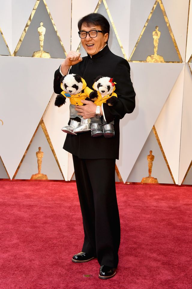 レッドカーペットにスター続々！主演＆助演候補やあの夫婦、ジャッキーやマイケル・J・フォックスも！（7枚目）