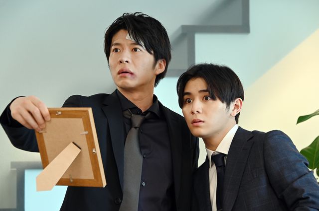 田中圭＆山田涼介