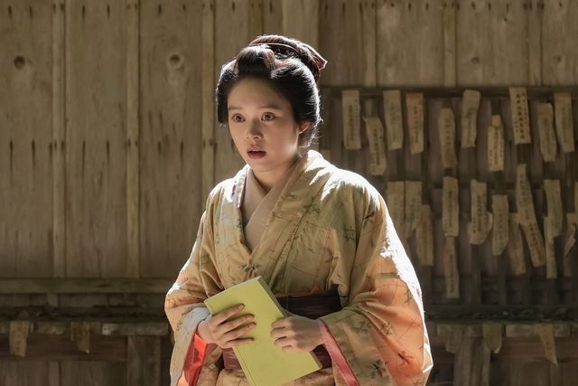 画像は「ばけばけ」第50回より