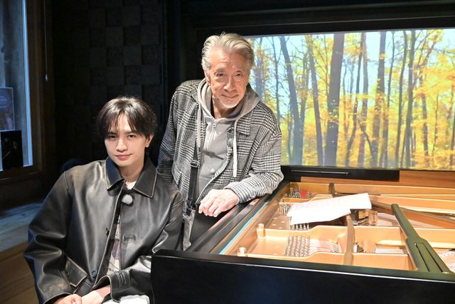 高田純次×中島健人「じゅん散歩」10周年特番＜場面写真＞（2枚目）