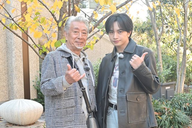 高田純次×中島健人「じゅん散歩」10周年特番＜場面写真＞（3枚目）