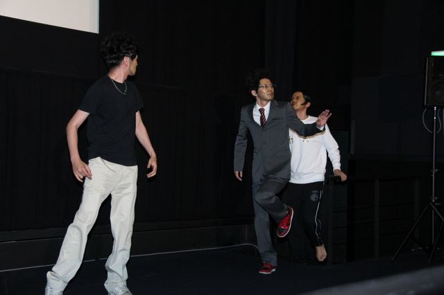 映画『俺はまだ本気出してないだけ』初日舞台あいさつフォトギャラリー（2枚目）