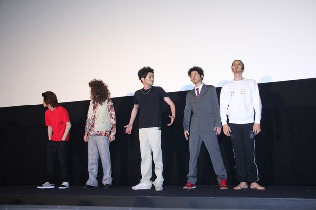 映画『俺はまだ本気出してないだけ』初日舞台あいさつフォトギャラリー（3枚目）