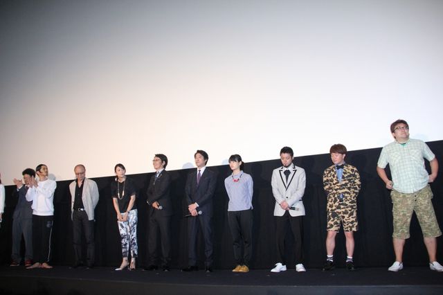 映画『俺はまだ本気出してないだけ』初日舞台あいさつフォトギャラリー（7枚目）