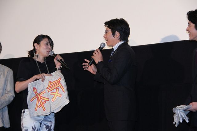 映画『俺はまだ本気出してないだけ』初日舞台あいさつフォトギャラリー（18枚目）