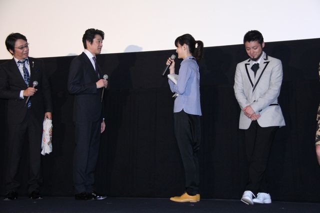 映画『俺はまだ本気出してないだけ』初日舞台あいさつフォトギャラリー（19枚目）