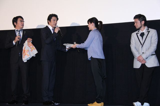 映画『俺はまだ本気出してないだけ』初日舞台あいさつフォトギャラリー（21枚目）