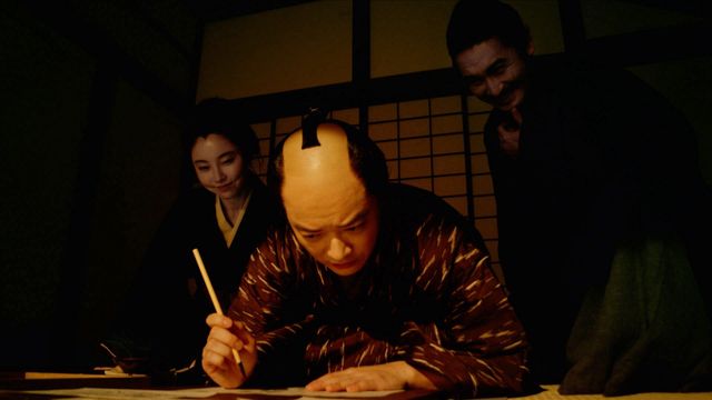 歌麿（染谷将太）の闇が深すぎた…鳥山石燕（片岡鶴太郎）との再会が超泣ける！「べらぼう」場面写真：フォトギャラリー