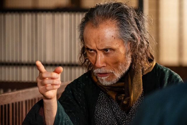 歌麿（染谷将太）の闇が深すぎた…鳥山石燕（片岡鶴太郎）との再会が超泣ける！「べらぼう」場面写真（6枚目）