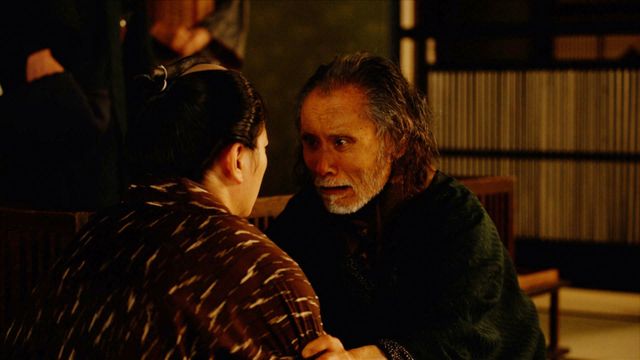 歌麿（染谷将太）の闇が深すぎた…鳥山石燕（片岡鶴太郎）との再会が超泣ける！「べらぼう」場面写真（9枚目）