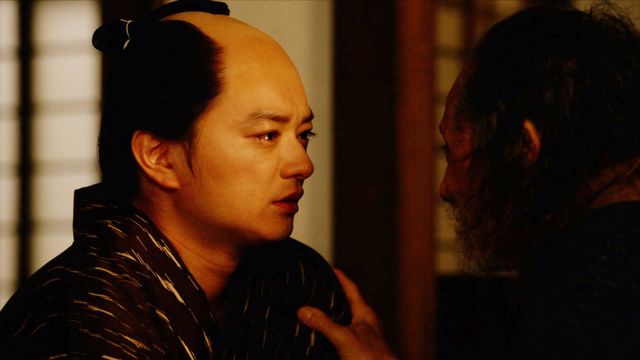 歌麿（染谷将太）の闇が深すぎた…鳥山石燕（片岡鶴太郎）との再会が超泣ける！「べらぼう」場面写真（10枚目）