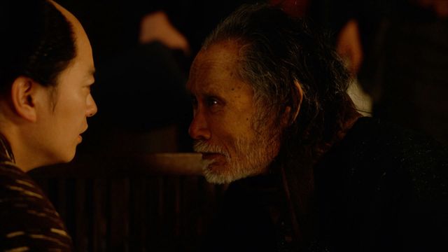 歌麿（染谷将太）の闇が深すぎた…鳥山石燕（片岡鶴太郎）との再会が超泣ける！「べらぼう」場面写真（11枚目）