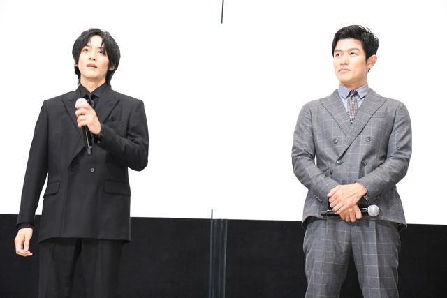 松坂桃李、鈴木亮平、西野七瀬、音尾琢真ら登壇！『孤狼の血 LEVEL2』公開記念舞台あいさつ（3枚目）