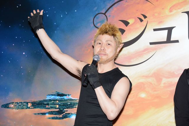 特殊メイクになんと3時間！ノンスタ井上とアジアン馬場園がセクシーに変身！フォトギャラリー（2枚目）