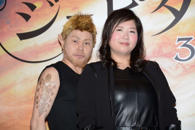 特殊メイクになんと3時間！ノンスタ井上とアジアン馬場園がセクシーに変身！フォトギャラリー（11枚目）