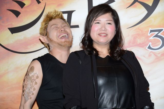 特殊メイクになんと3時間！ノンスタ井上とアジアン馬場園がセクシーに変身！フォトギャラリー（12枚目）