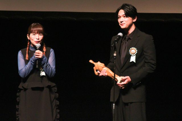 今年30歳になった吉沢亮、最優秀男優賞を受賞！第16回TAMA映画賞授賞式（3枚目）
