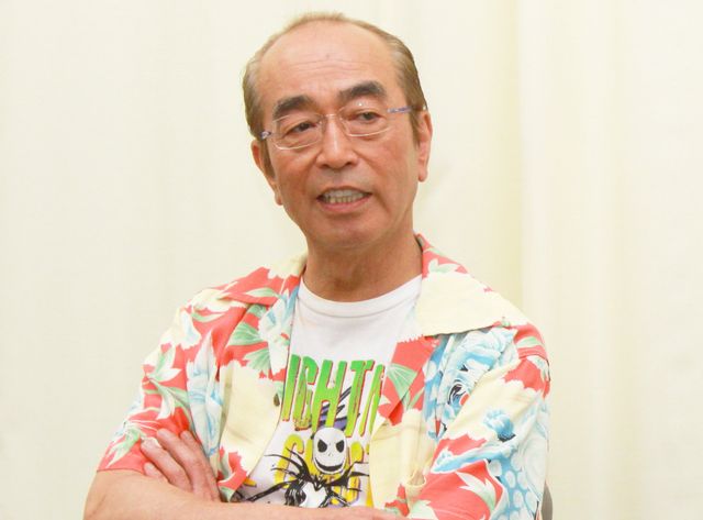 70歳で亡くなった志村けんさん - 2013年撮影