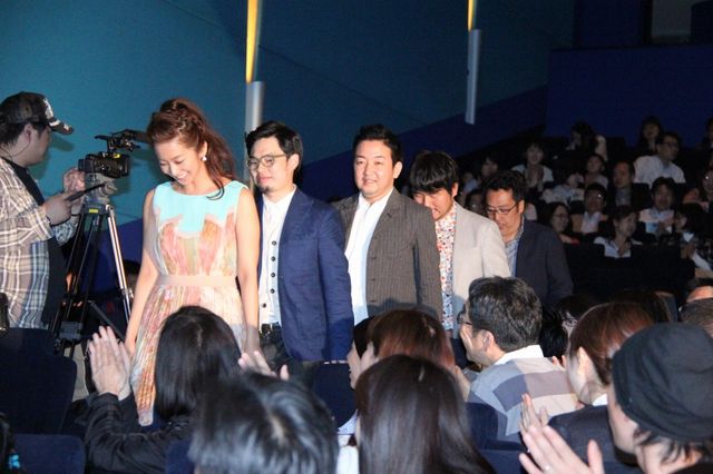 映画『体脂肪計タニタの社員食堂』完成披露イベントフォトギャラリー:フォトギャラリー