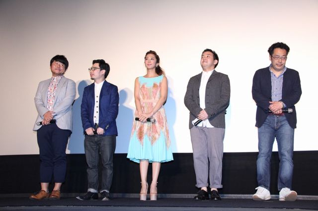 映画『体脂肪計タニタの社員食堂』完成披露イベントフォトギャラリー（3枚目）