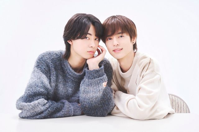 奥野壮＆豊田裕大、ドラマ「コスメティック・プレイラバー