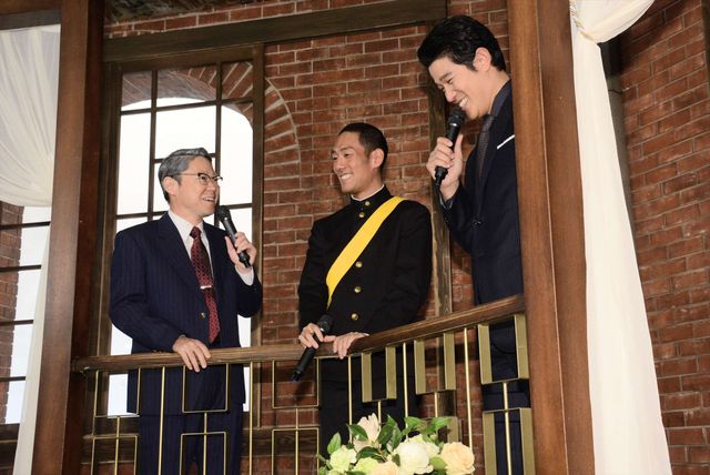 「西郷どん」から「いだてん」へ！NHK大河主演バトンタッチ（5枚目）